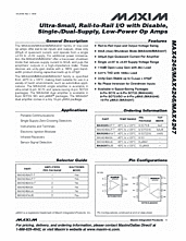 DataSheet MAX4247 pdf